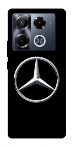 Чехол itsPrint Mercedes logo для Infinix Note 40 Pro 4G