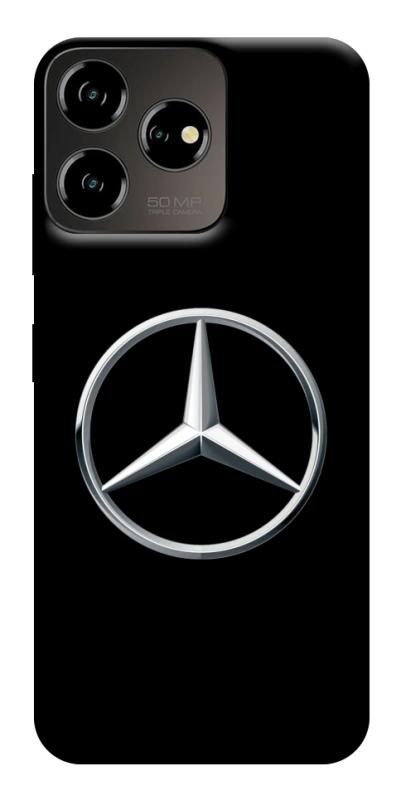 Чехол itsPrint Mercedes logo для ZTE Blade V50 Desing 4G, авто, купить оптом с доставкой