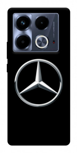 Чехол itsPrint Mercedes logo для Infinix Note 40 4G