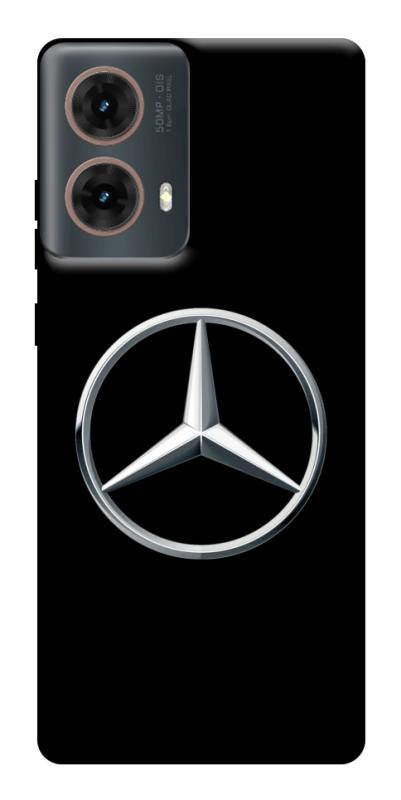 Чехол itsPrint Mercedes logo для Motorola Moto G85, авто, купить оптом с доставкой