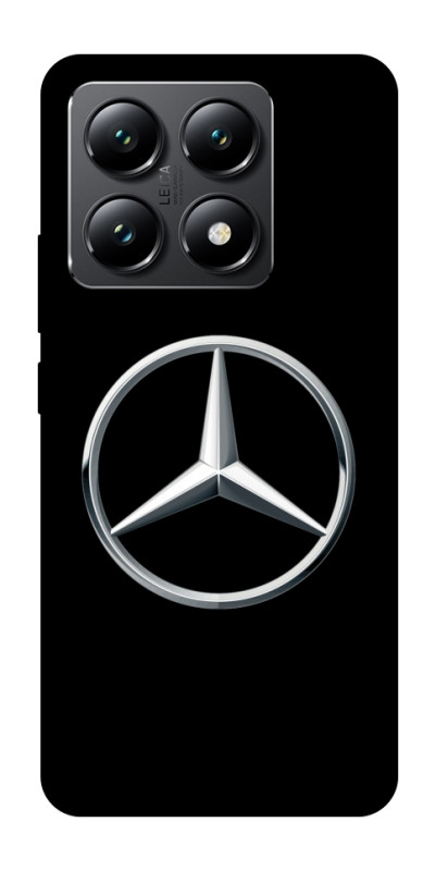 Чехол itsPrint Mercedes logo для Xiaomi 14T, авто, купить оптом с доставкой