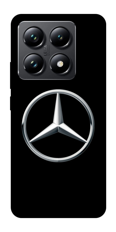 Чехол itsPrint Mercedes logo для Xiaomi 14T Pro, авто, купить оптом с доставкой