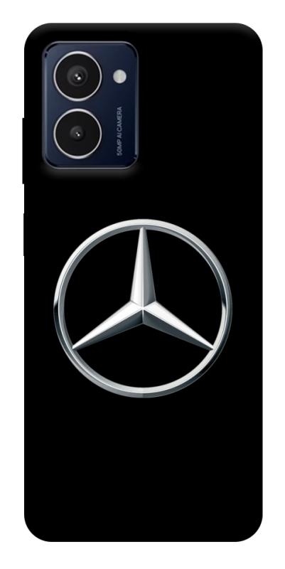 Чехол itsPrint Mercedes logo для HMD Pulse Pro, авто, купить оптом с доставкой