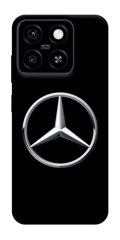 Чехол itsPrint Mercedes logo для ZTE Blade A55 4G, авто, купить оптом с доставкой