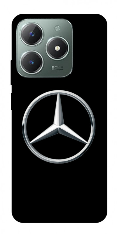 Чехол itsPrint Mercedes logo для Realme C61 4G, авто, купить оптом с доставкой