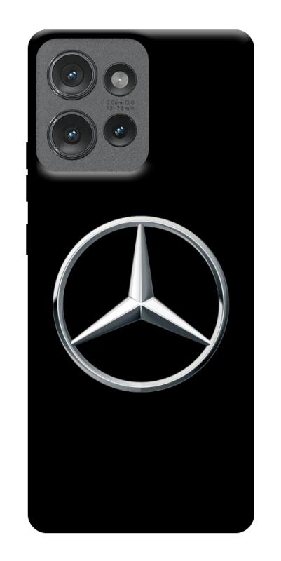 Чехол itsPrint Mercedes logo для Motorola Edge 50, авто, купить оптом с доставкой