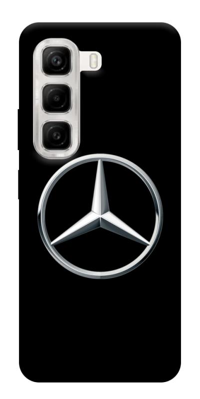 Чехол itsPrint Mercedes logo для Infinix Hot 50 4G, авто, купить оптом с доставкой