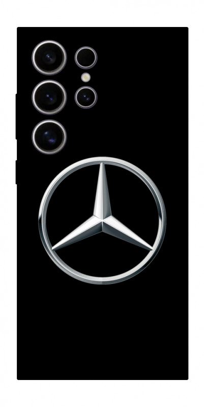 Чехол itsPrint Mercedes logo для Samsung Galaxy S25 Ultra, авто, купить оптом с доставкой