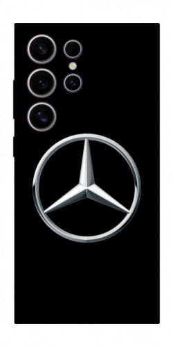 Чохол itsPrint Mercedes logo для Samsung Galaxy S25 Ultra