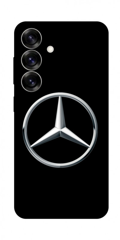 Чехол itsPrint Mercedes logo для Samsung Galaxy S25+, авто, купить оптом с доставкой