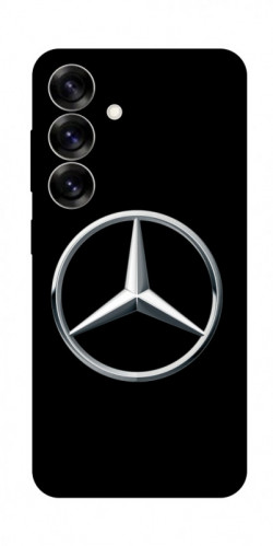 Чехол itsPrint Mercedes logo для Samsung Galaxy S25