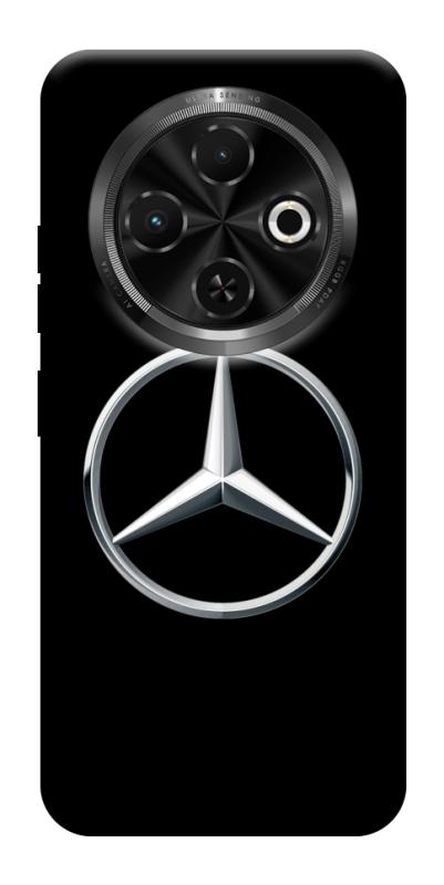 Чохол itsPrint Mercedes logo для TECNO Spark 30C, авто, купити оптом з доставкою