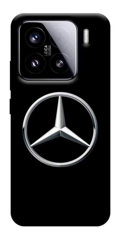 Чехол itsPrint Mercedes logo для Xiaomi 15, авто, купить оптом с доставкой