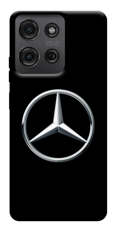 Чехол itsPrint Mercedes logo для Motorola Moto G75 5G, авто, купить оптом с доставкой