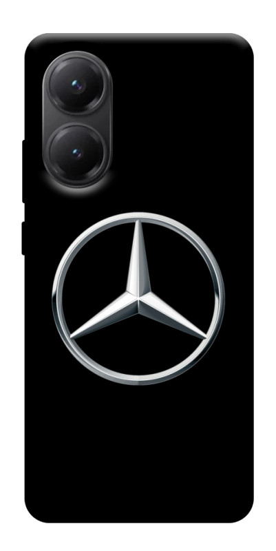 Чехол itsPrint Mercedes logo для Xiaomi Poco X7 Pro, авто, купить оптом с доставкой