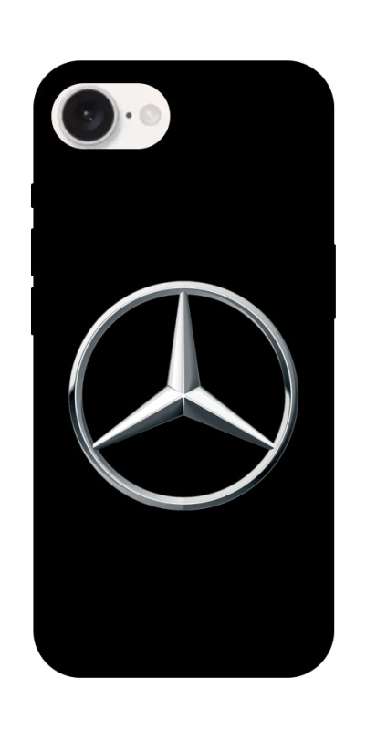 Чехол itsPrint Mercedes logo для Apple iPhone 16e (6.1"), авто, купить оптом с доставкой