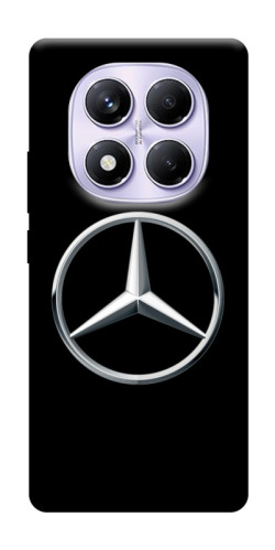 Чохол itsPrint Mercedes logo для Xiaomi Redmi Note 14 Pro 4G
