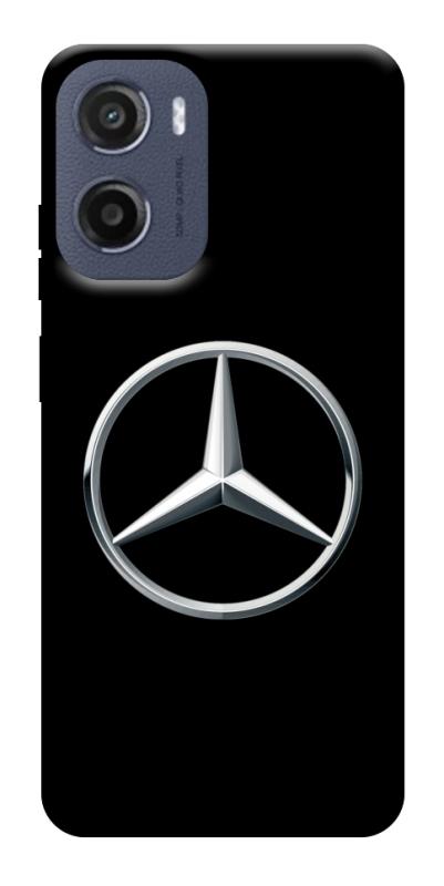 Чехол itsPrint Mercedes logo для Motorola Moto G05, авто, купить оптом с доставкой
