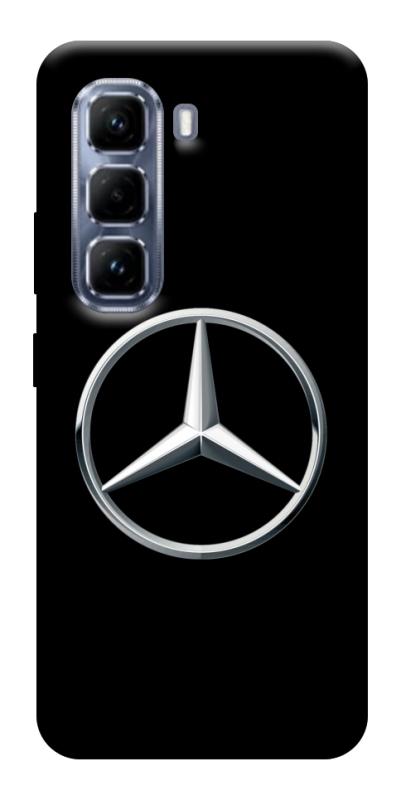 Чехол itsPrint Mercedes logo для Infinix Hot 50 Pro, авто, купить оптом с доставкой
