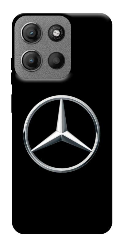 Чехол itsPrint Mercedes logo для Motorola Moto G15 4G, авто, купить оптом с доставкой