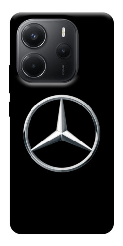 Чохол itsPrint Mercedes logo для Xiaomi Redmi Note 14 4G (Europe version)