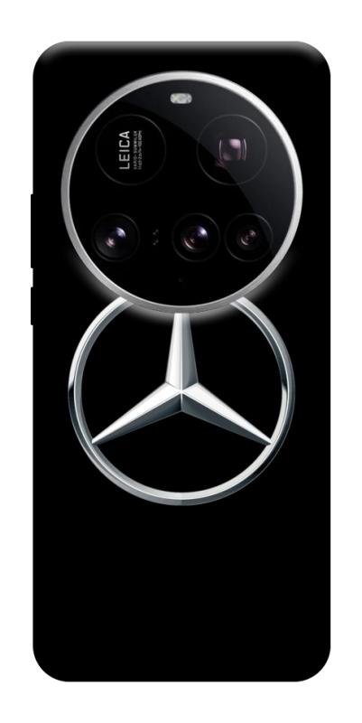 Чехол itsPrint Mercedes logo для Xiaomi 15 Ultra, авто, купить оптом с доставкой