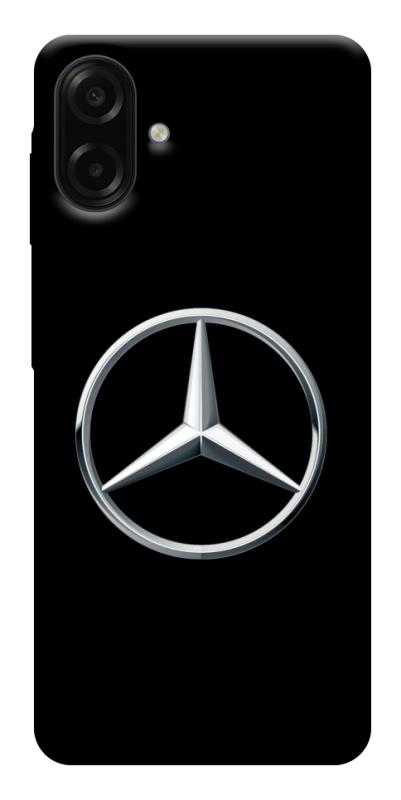 Чехол itsPrint Mercedes logo для Samsung Galaxy A07, авто, купить оптом с доставкой