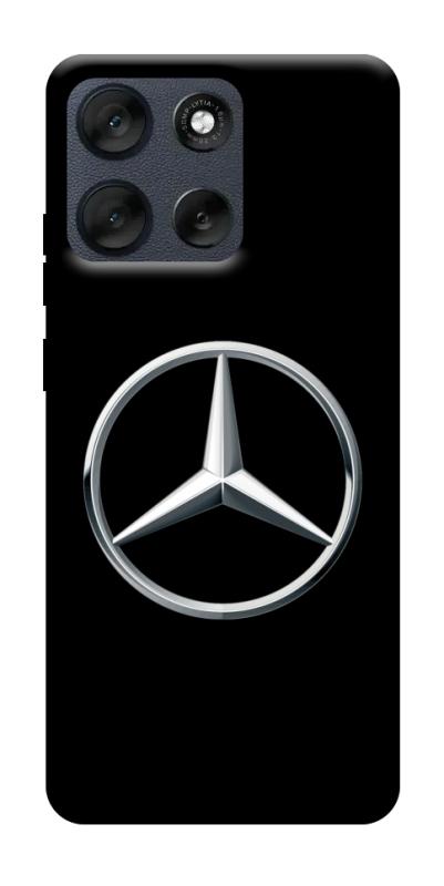 Чехол itsPrint Mercedes logo для Motorola Moto G56 5G, авто, купить оптом с доставкой