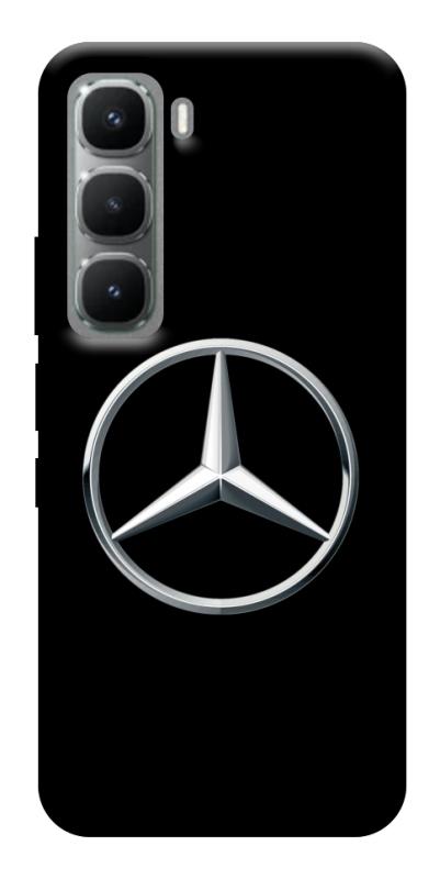 Чехол itsPrint Mercedes logo для Infinix Hot 60i, авто, купить оптом с доставкой