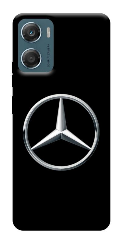 Чехол itsPrint Mercedes logo для Motorola Moto G06, авто, купить оптом с доставкой