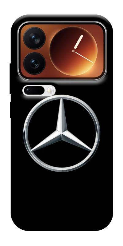Чехол itsPrint Mercedes logo для Xiaomi 17 Pro Max, авто, купить оптом с доставкой