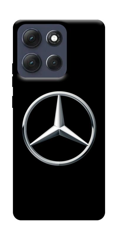 Чехол itsPrint Mercedes logo для Motorola Moto G86 Power, авто, купить оптом с доставкой