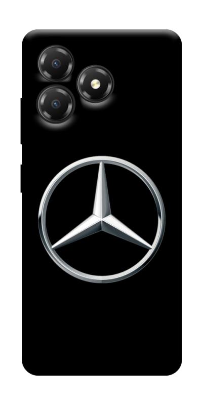 Чохол itsPrint Mercedes logo для ZTE Blade A36, авто, купити оптом з доставкою