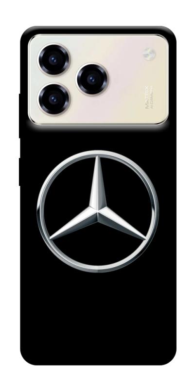 Чехол itsPrint Mercedes logo для ZTE Blade A76, авто, купить оптом с доставкой