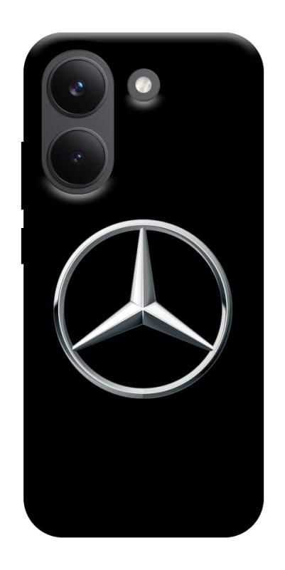 Чехол itsPrint Mercedes logo для Xiaomi Poco X8 Pro, авто, купить оптом с доставкой