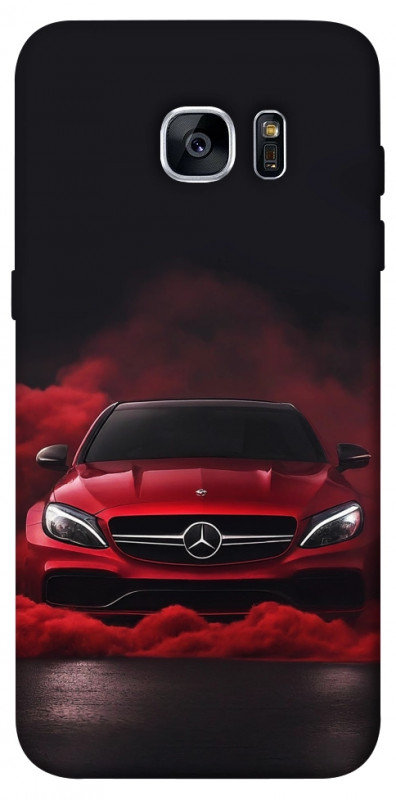 Чехол itsPrint Red Mercedes для Samsung G935F Galaxy S7 Edge, авто, купить оптом с доставкой