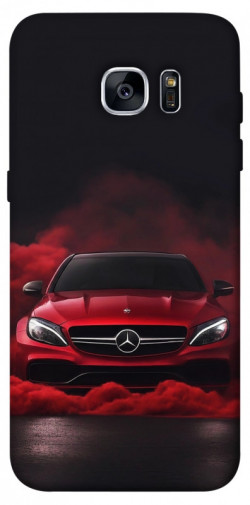 Чехол itsPrint Red Mercedes для Samsung G935F Galaxy S7 Edge
