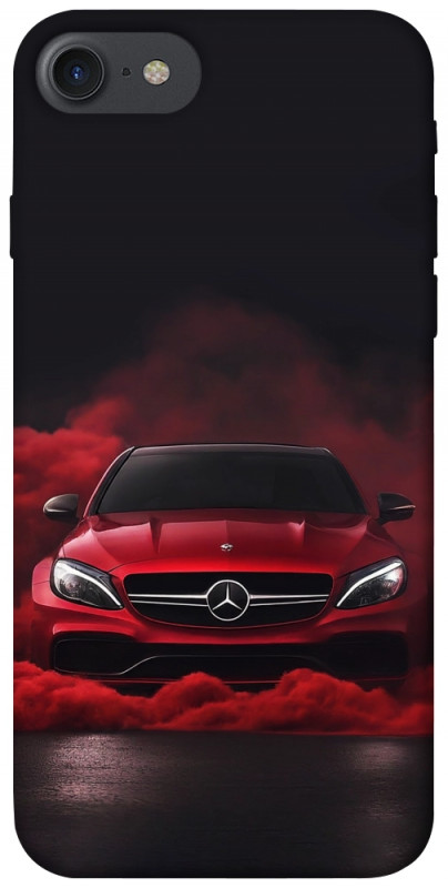 Чехол itsPrint Red Mercedes для Apple iPhone 7 / 8 (4.7"), авто, купить оптом с доставкой