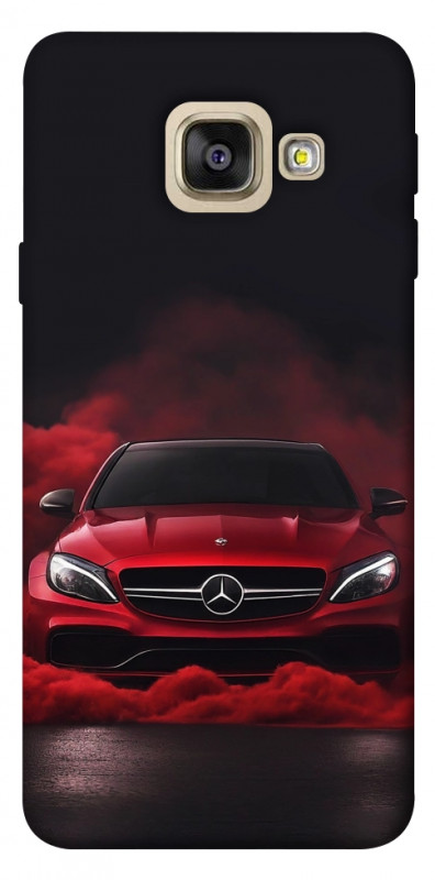 Чехол itsPrint Red Mercedes для Samsung A520 Galaxy A5 (2017), авто, купить оптом с доставкой