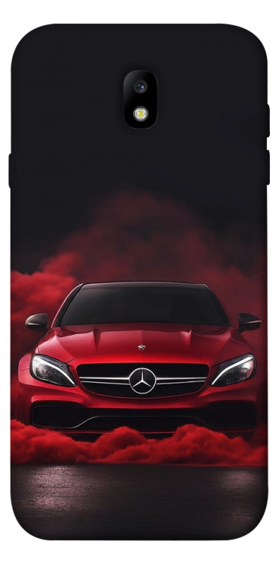 Чехол itsPrint Red Mercedes для Samsung J730 Galaxy J7 (2017), авто, купить оптом с доставкой