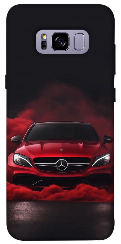 Чехол itsPrint Red Mercedes для Samsung G955 Galaxy S8 Plus, авто, купить оптом с доставкой
