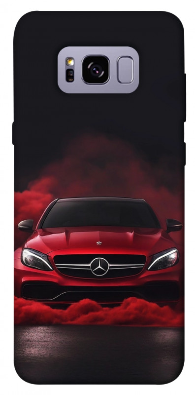 Чехол itsPrint Red Mercedes для Samsung G955 Galaxy S8 Plus, авто, купить оптом с доставкой