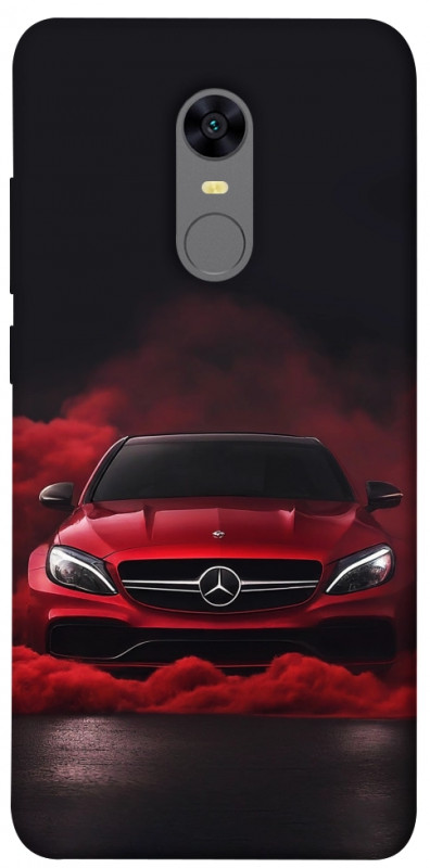 Чехол itsPrint Red Mercedes для Xiaomi Redmi 5 Plus / Redmi Note 5 (Single Camera), авто, купить оптом с доставкой