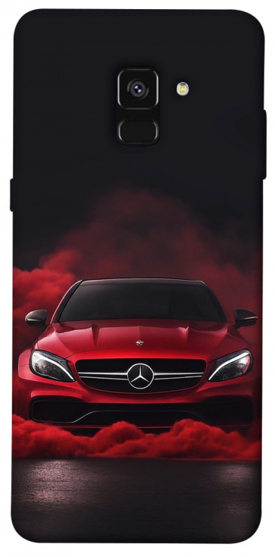 Чехол itsPrint Red Mercedes для Samsung A530 Galaxy A8 (2018), авто, купить оптом с доставкой