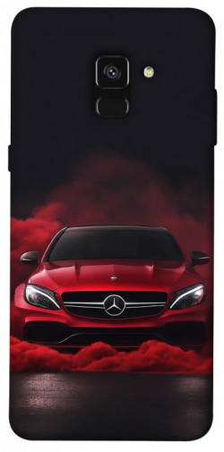 Чохол itsPrint Red Mercedes для Samsung A530 Galaxy A8 (2018)