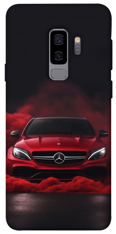 Чехол itsPrint Red Mercedes для Samsung Galaxy S9+, авто, купить оптом с доставкой