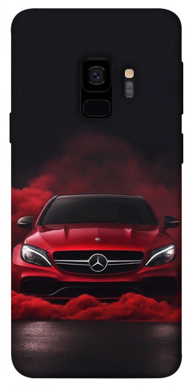 Чохол itsPrint Red Mercedes для Samsung Galaxy S9, авто, купити оптом з доставкою