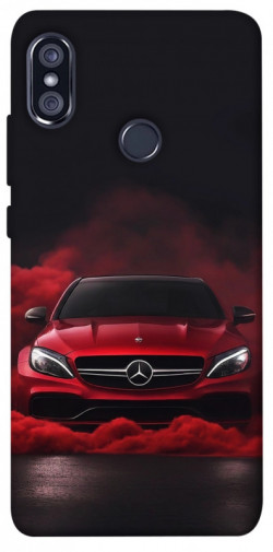 Чехол itsPrint Red Mercedes для Xiaomi Redmi Note 5 Pro / Note 5 (AI Dual Camera)