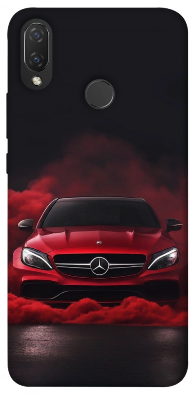 Чехол itsPrint Red Mercedes для Huawei P Smart+ (nova 3i), авто, купить оптом с доставкой