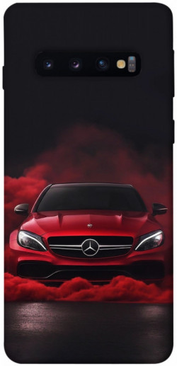 Чехол itsPrint Red Mercedes для Samsung Galaxy S10